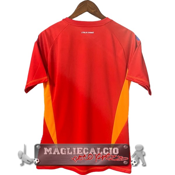 Tailandia Portiere Maglia Calcio Italia 2024 Rojo