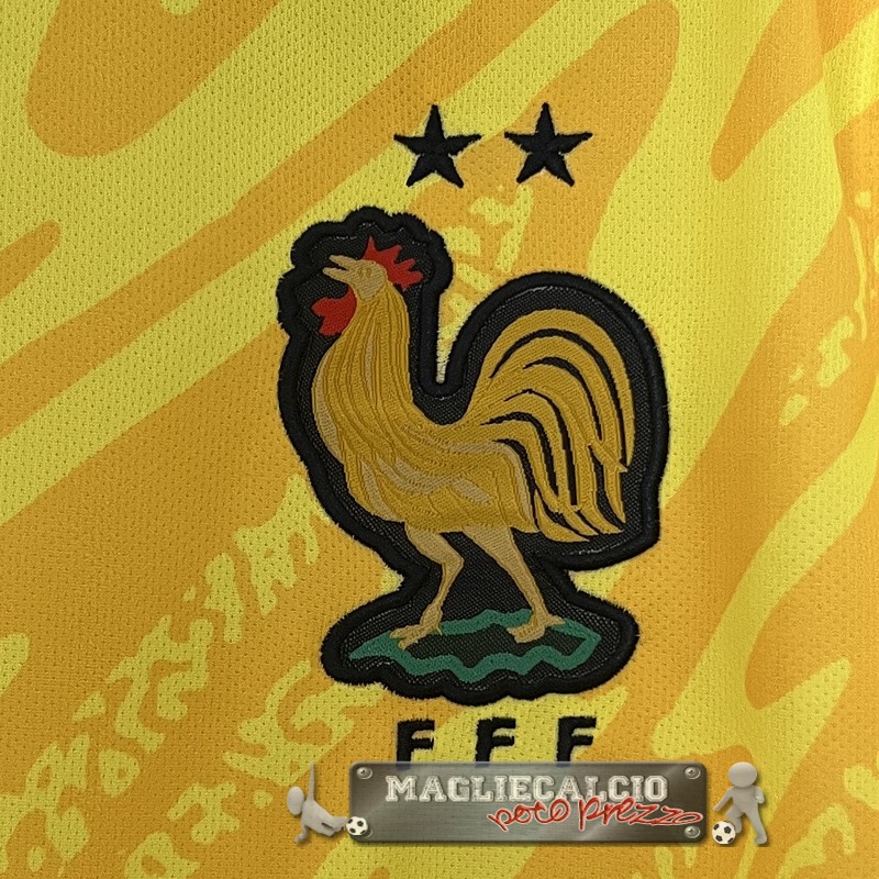 Tailandia Portiere Maglia Calcio Real Madrid 2024-25 Amarillo