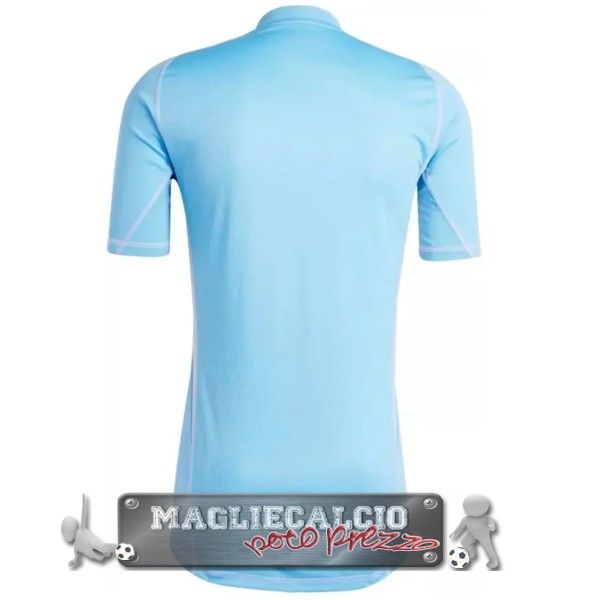 Tailandia Portiere Maglia Calcio Spagna 2024 Azul