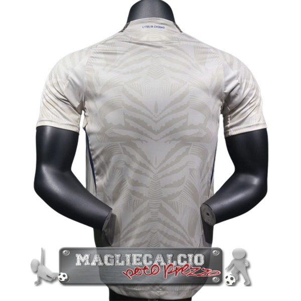 Tailandia Speciale Giocatori Maglia Calcio Italia 2024 Blanco Azul