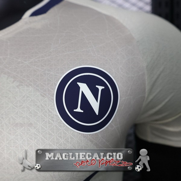 Tailandia Speciale Giocatori Maglia Calcio Napoli 2023-24 Amarillo