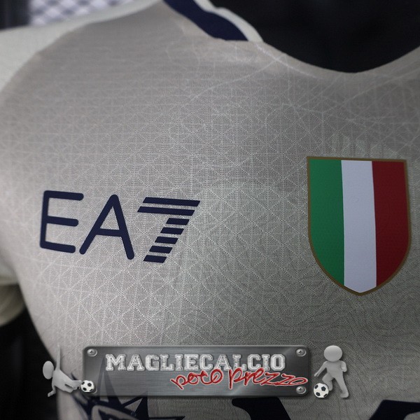 Tailandia Speciale Giocatori Maglia Calcio Napoli 2023-24 Amarillo