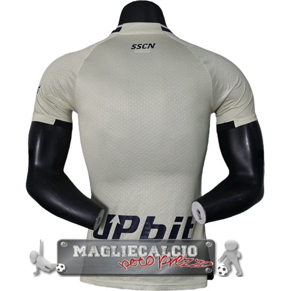 Tailandia Speciale Giocatori Maglia Calcio Napoli 2023-24 Amarillo