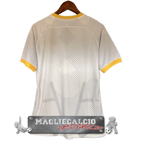 Tailandia Speciale Maglia Calcio Inter Milan 2024-25 Blanco Amarillo