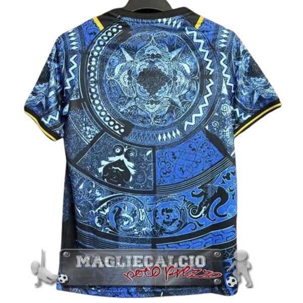 Tailandia Speciale Maglia Calcio Italia 2024 Azul