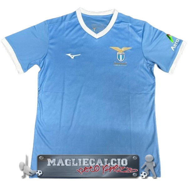 Tailandia Speciale Maglia Calcio Lazio 2023-24 Azul