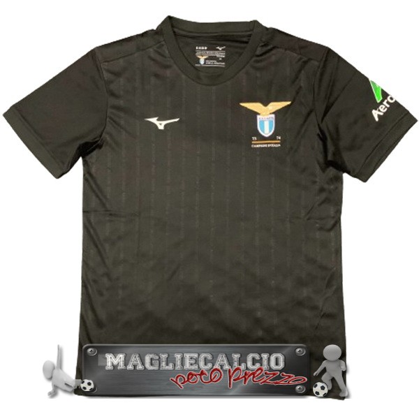 Tailandia Speciale Maglia Calcio Lazio 2023-24 Negro