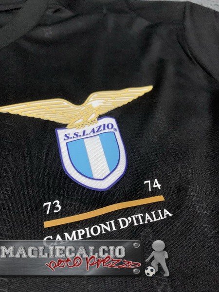 Tailandia Speciale Maglia Calcio Lazio 2023-24 Negro
