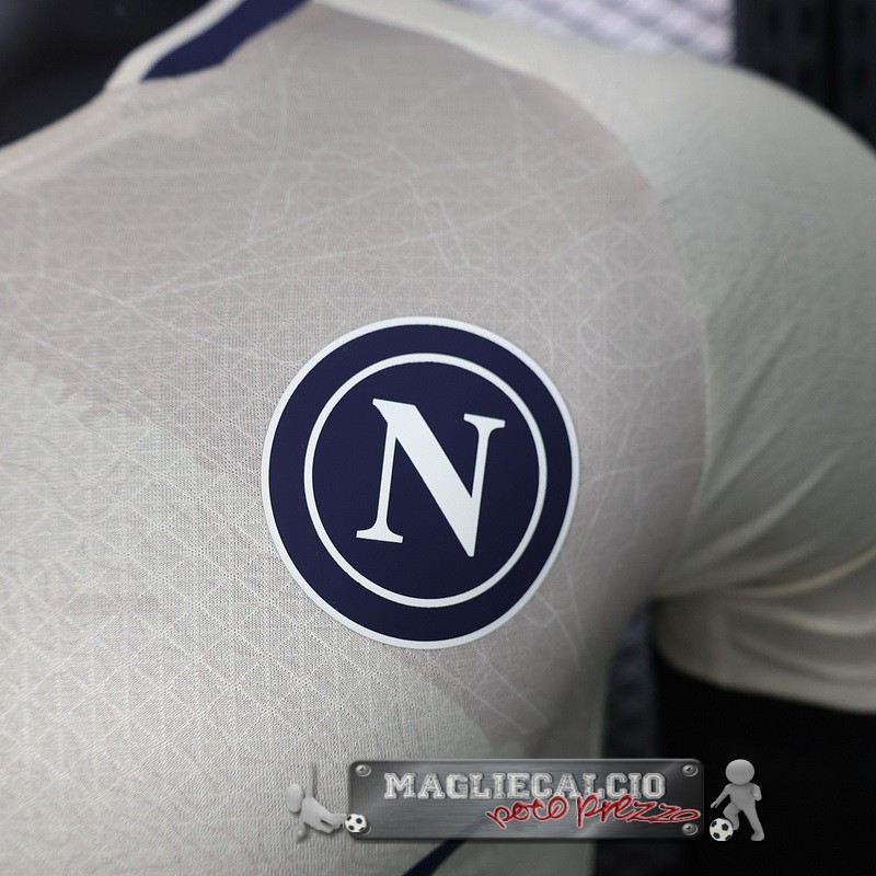 Tailandia Speciale Maglia Calcio Napoli 2023-24 Amarillo