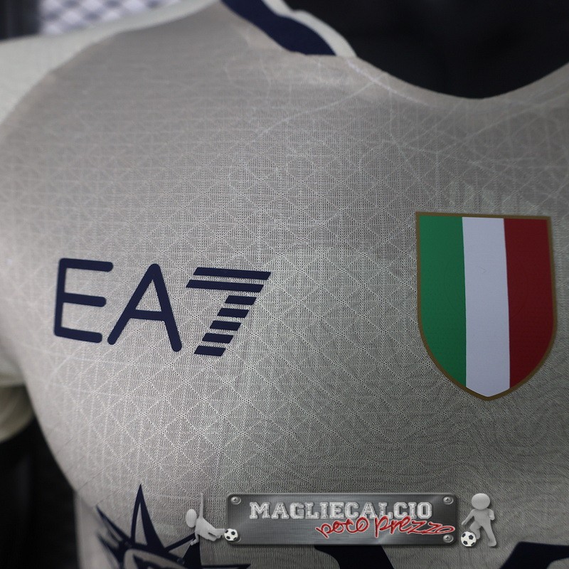 Tailandia Speciale Maglia Calcio Napoli 2023-24 Amarillo