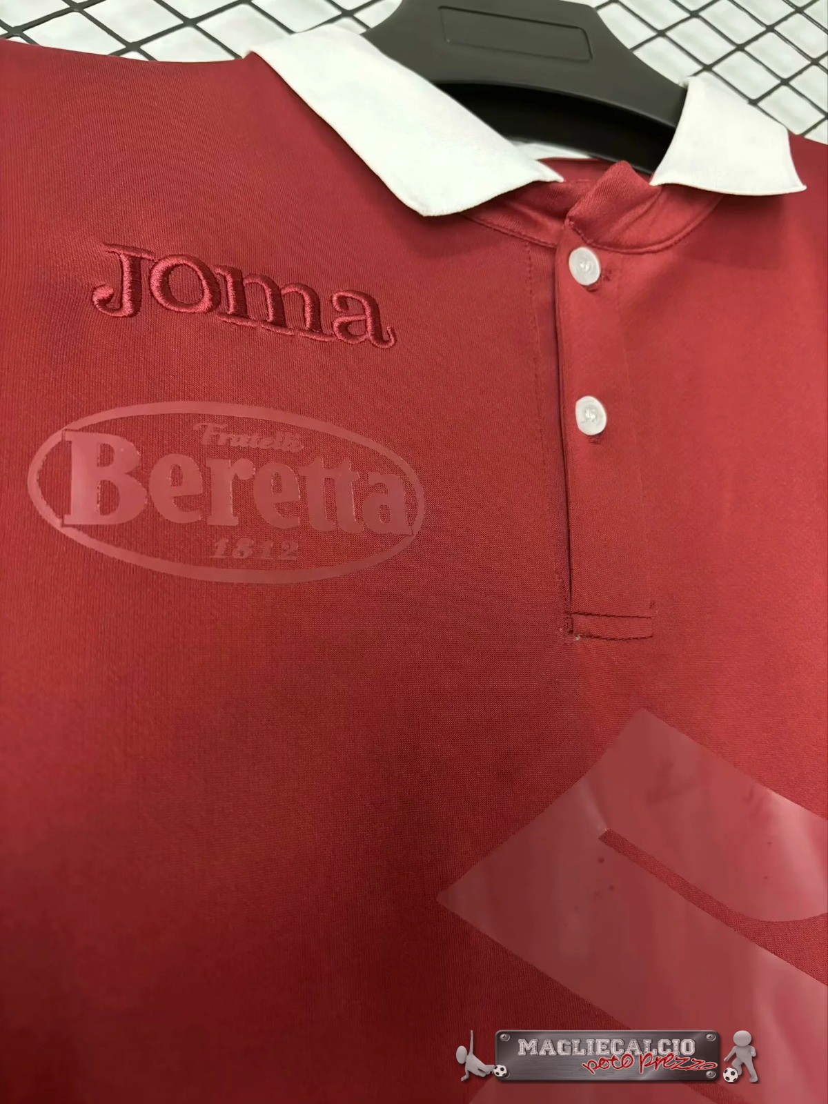 Tailandia Speciale Maglia Calcio Torino 2023-24 Rojo