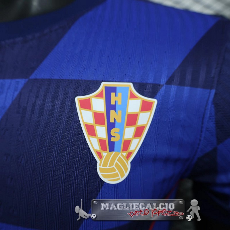 Thailandia Away Giocatori Maglia Calcio Croacia 2024