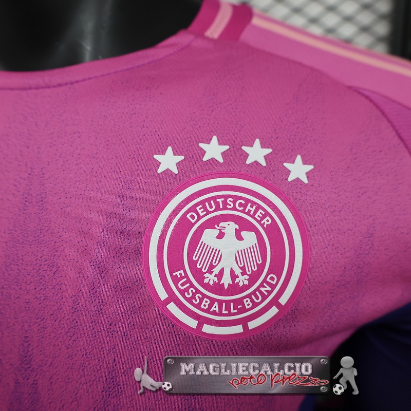 Thailandia Away Giocatori Manica Lunga Germania 2024 Purpura