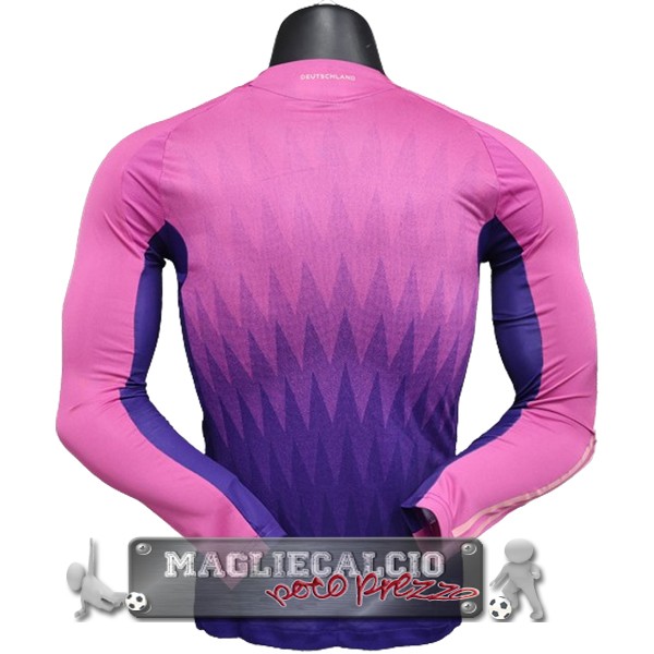 Thailandia Away Giocatori Manica Lunga Germania 2024 Purpura