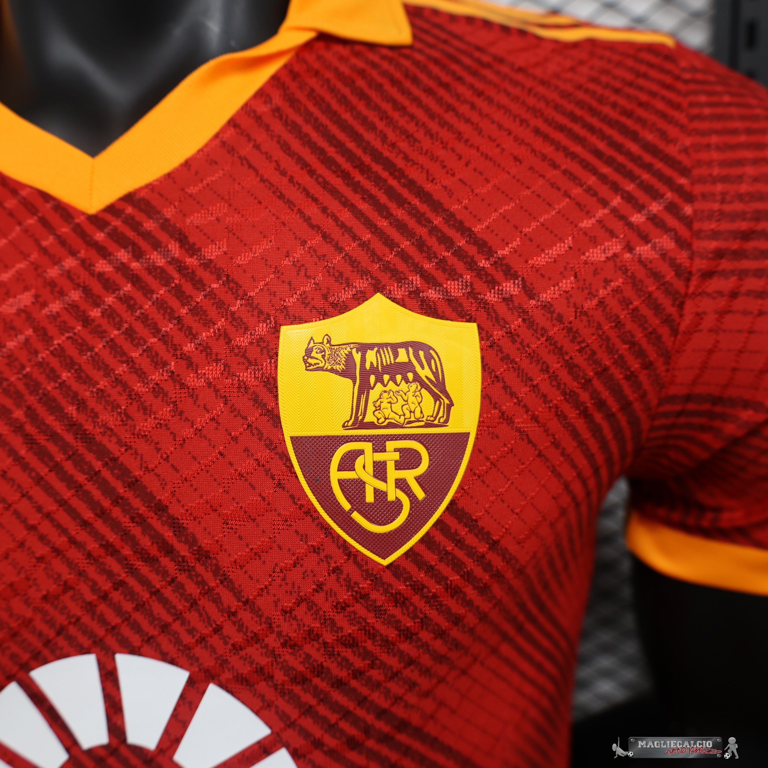 Thailandia Giocatori Fourth Maglia Calcio As Roma 2023-24