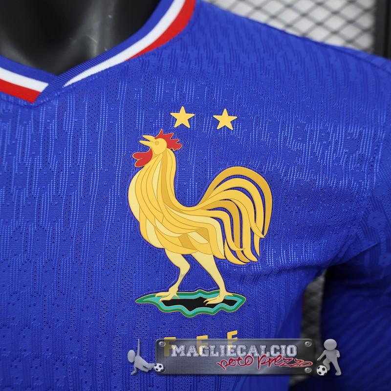 Thailandia Home Giocatori Manica Lunga Francia 2024