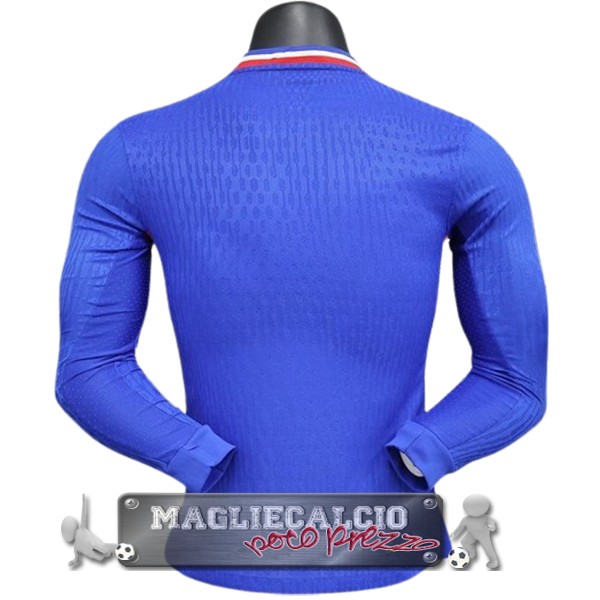 Thailandia Home Giocatori Manica Lunga Francia 2024