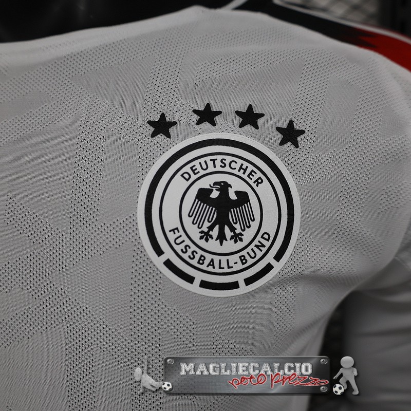 Thailandia Home Giocatori Manica Lunga Germania 2024 Blanco