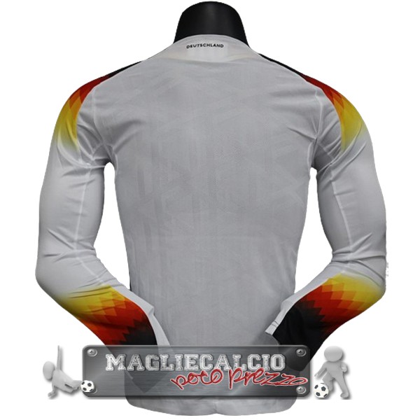 Thailandia Home Giocatori Manica Lunga Germania 2024 Blanco