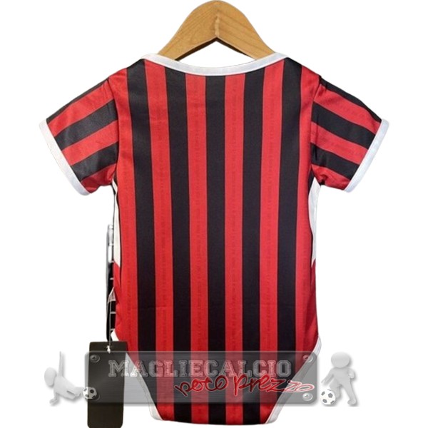 AC Milan Bambino Maglia Tutine Calcio Home 2024 2025