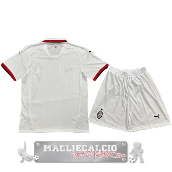 Away Maglia Calcio Set Completo Uomo AC Milan 2024 2025