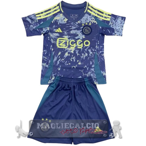 Away Maglia Calcio Set Completo Uomo Ajax 2024 2025