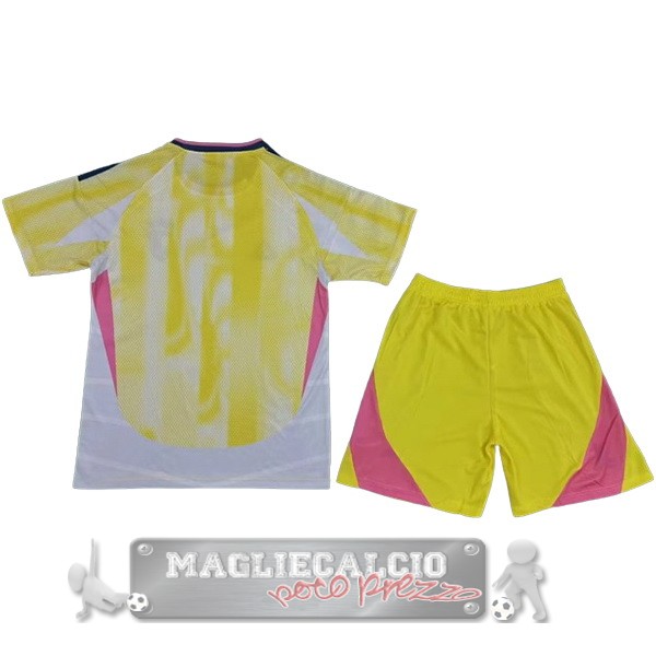 Away Maglia Calcio Set Completo Uomo Juventus 2024 2025