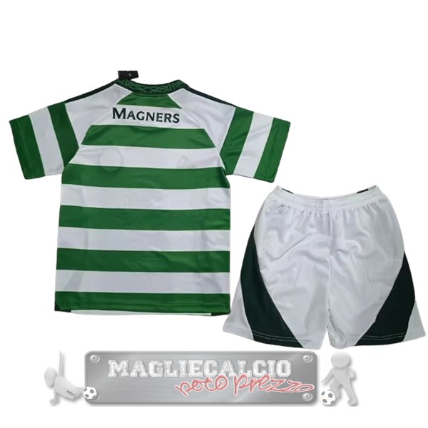 Celtic Set Completo Bambino Maglia Calcio Home 2024 2025