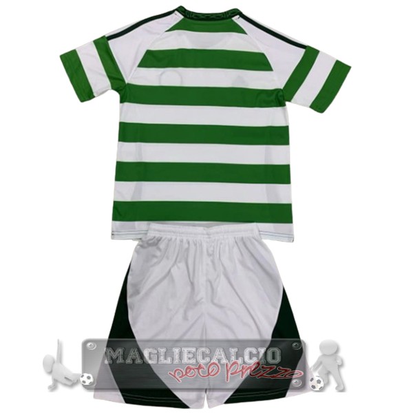 Celtic Set Completo Bambino Maglia Calcio Home 2024 2025