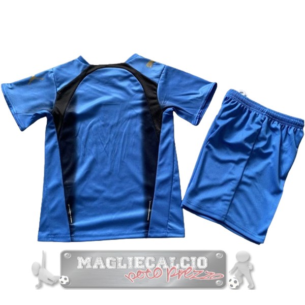 Italia Retro Set Completo Bambino Maglia Calcio Home 2006
