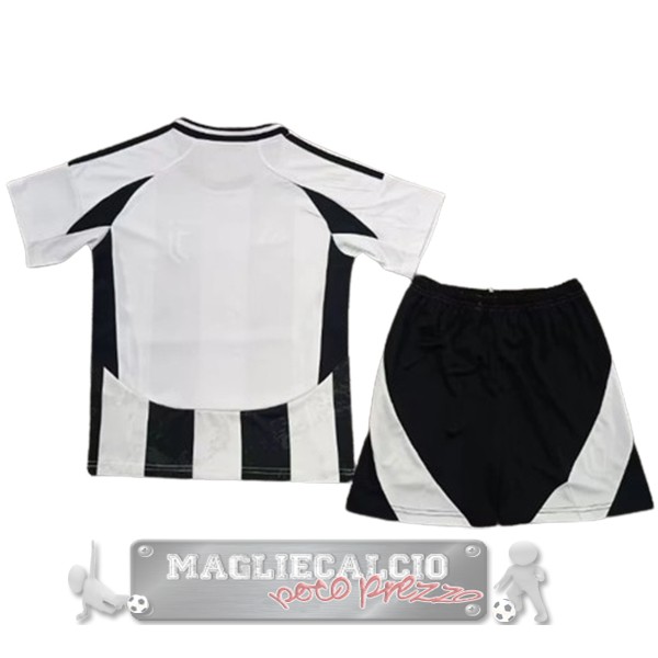 Juventus Set Completo Bambino Maglia Calcio Home 2024 2025