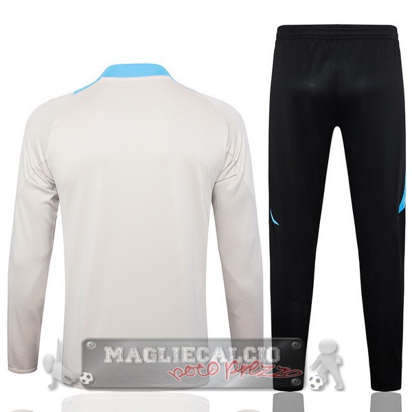 Set Completo Sudadera Formazione Argentina 2024 Giallo Blu