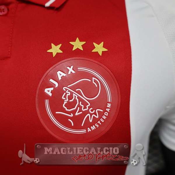 Tailandia Home Giocatori Maglia Calcio Ajax 2024 2025