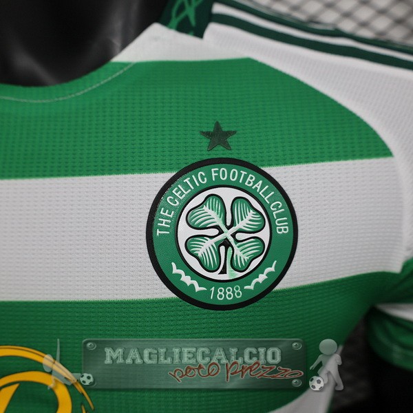 Tailandia Home Giocatori Maglia Calcio Celtic 2024 2025