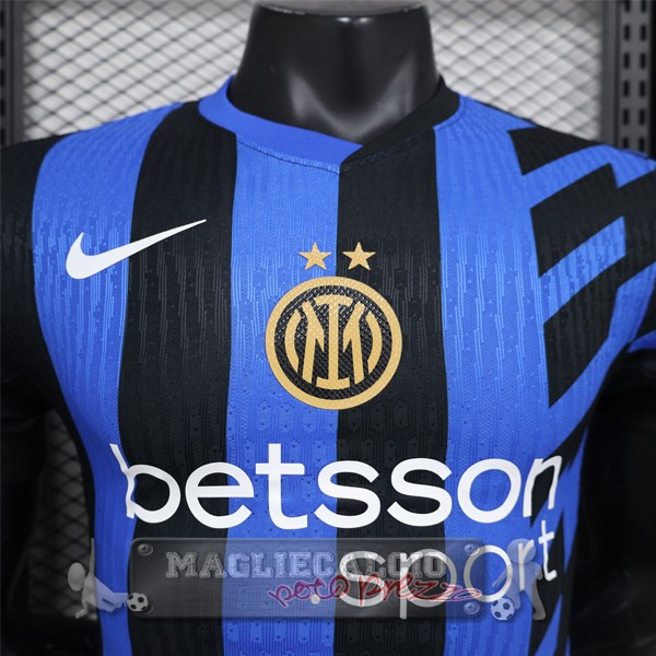 Tailandia Home Giocatori Maglia Calcio Inter Milán 2024 2025
