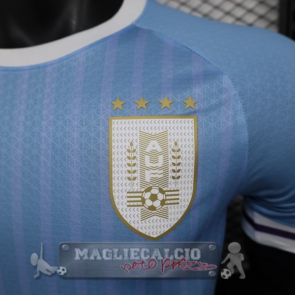 Tailandia Home Giocatori Maglia Calcio Uruguay 2024