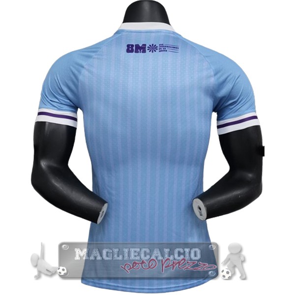 Tailandia Home Giocatori Maglia Calcio Uruguay 2024