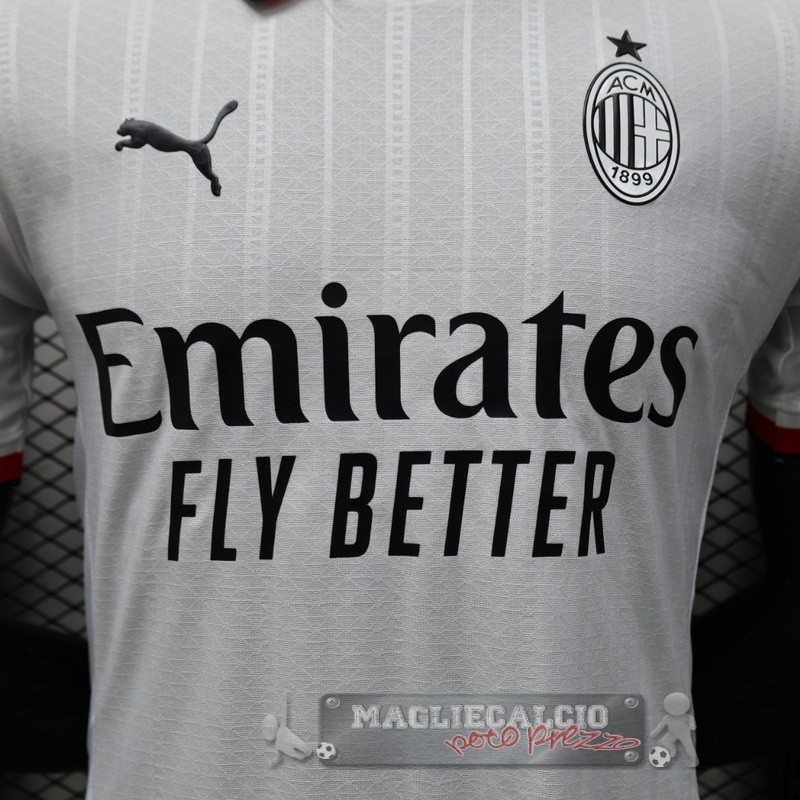 Tailandia Segunda Giocatori Maglia Calcio AC Milan 2024 2025