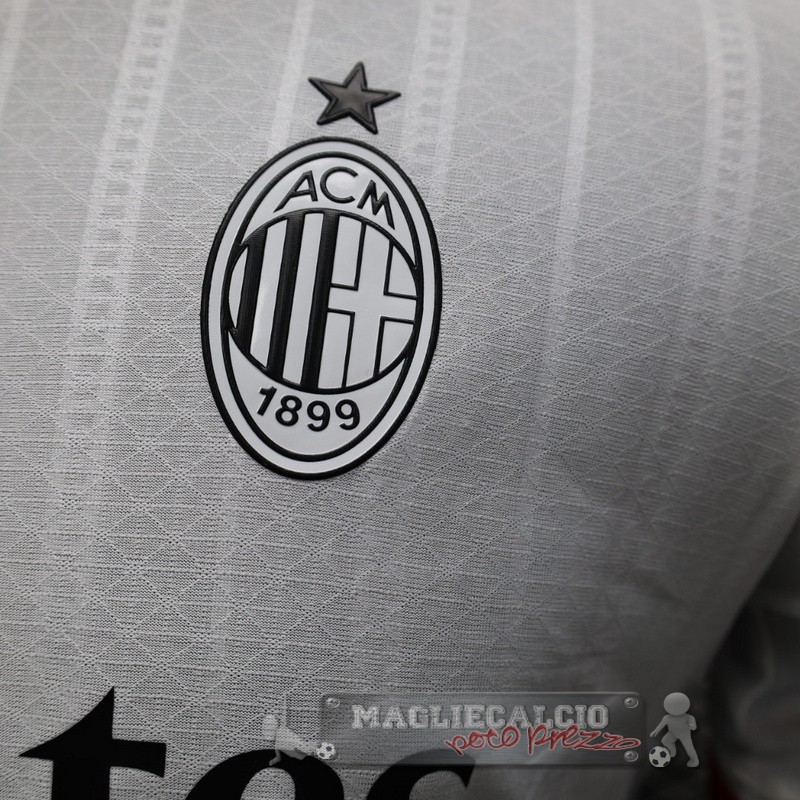 Tailandia Segunda Giocatori Maglia Calcio AC Milan 2024 2025