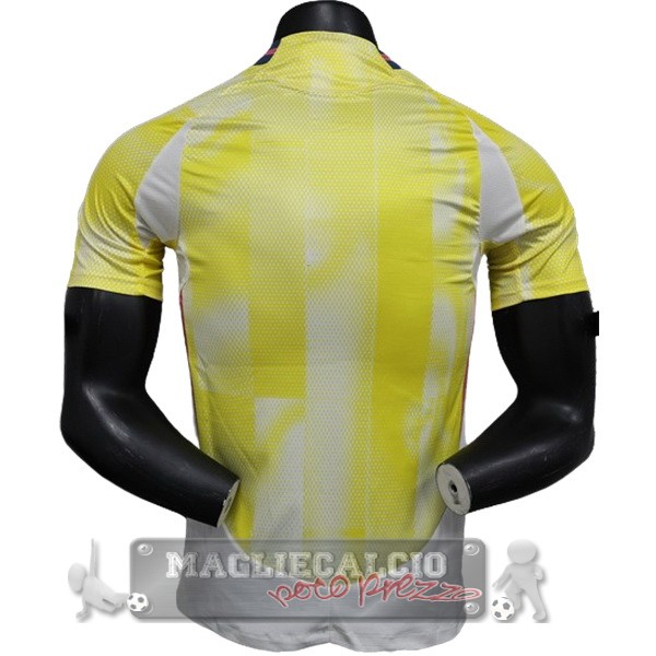 Tailandia Segunda Giocatori Maglia Calcio Juventus 2024 2025