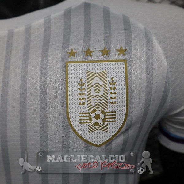 Tailandia Segunda Giocatori Maglia Calcio Uruguay 2024