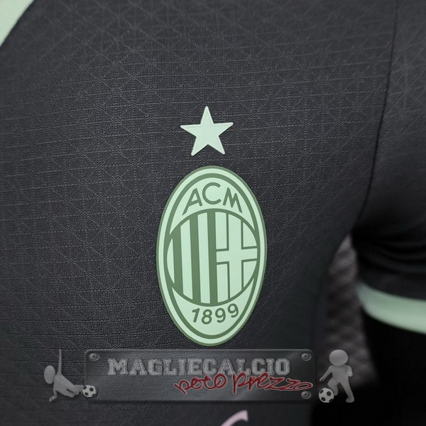 Tailandia Terza Giocatori Maglia Calcio AC Milan 2024 2025