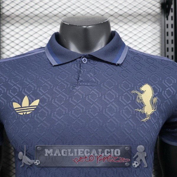 Tailandia Terza Giocatori Maglia Calcio Juventus 2024 2025