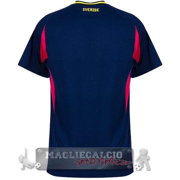 Thailandia Away Maglia Calcio Svezia 2024 Navy