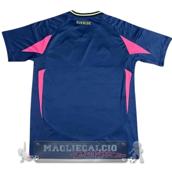 Thailandia Away Maglia Calcio Svezia 2024 Navy