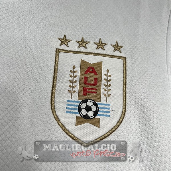 Thailandia Away Maglia Calcio Uruguay 2024