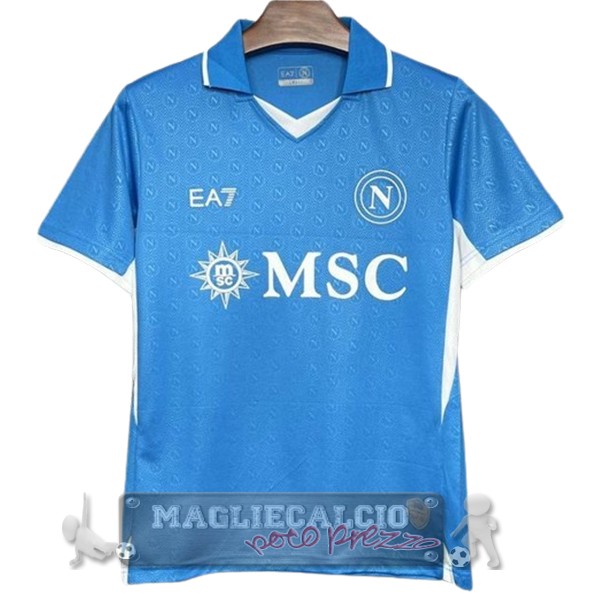 Thailandia Home Maglia Calcio Napoli 2024 2025