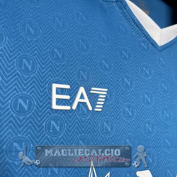 Thailandia Home Maglia Calcio Napoli 2024 2025