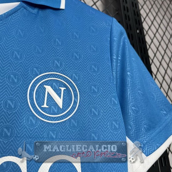 Thailandia Home Maglia Calcio Napoli 2024 2025