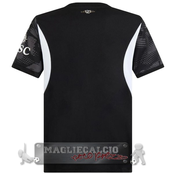 Thailandia Portiere Maglia Calcio AC Milan 2024 2025 Nero
